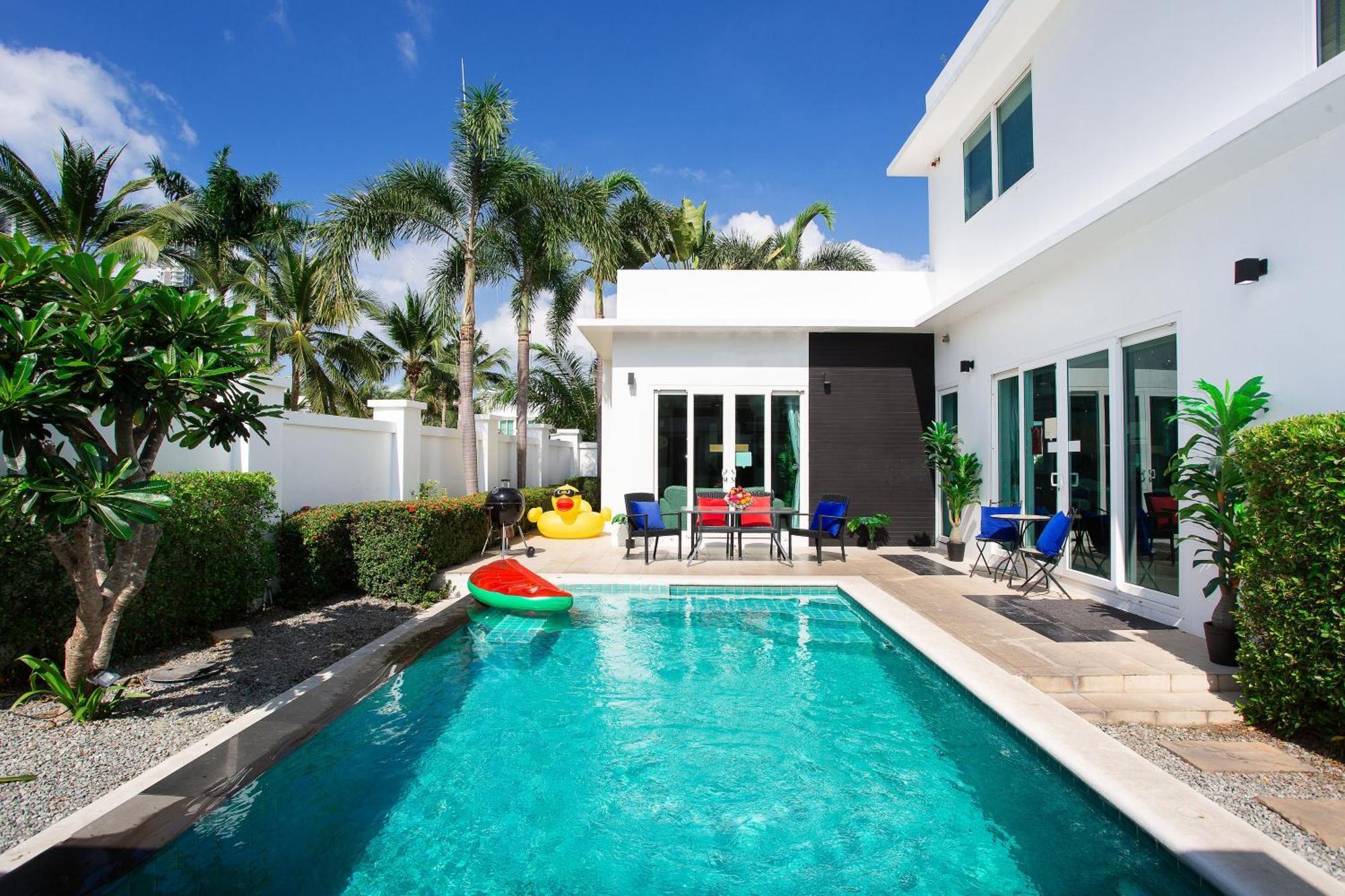 Premium Pool Villa Pattaya Jomtien Beach Exterior foto