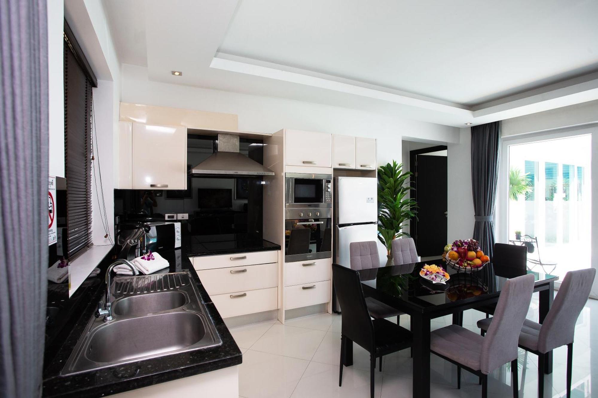 Premium Pool Villa Pattaya Jomtien Beach Exterior foto