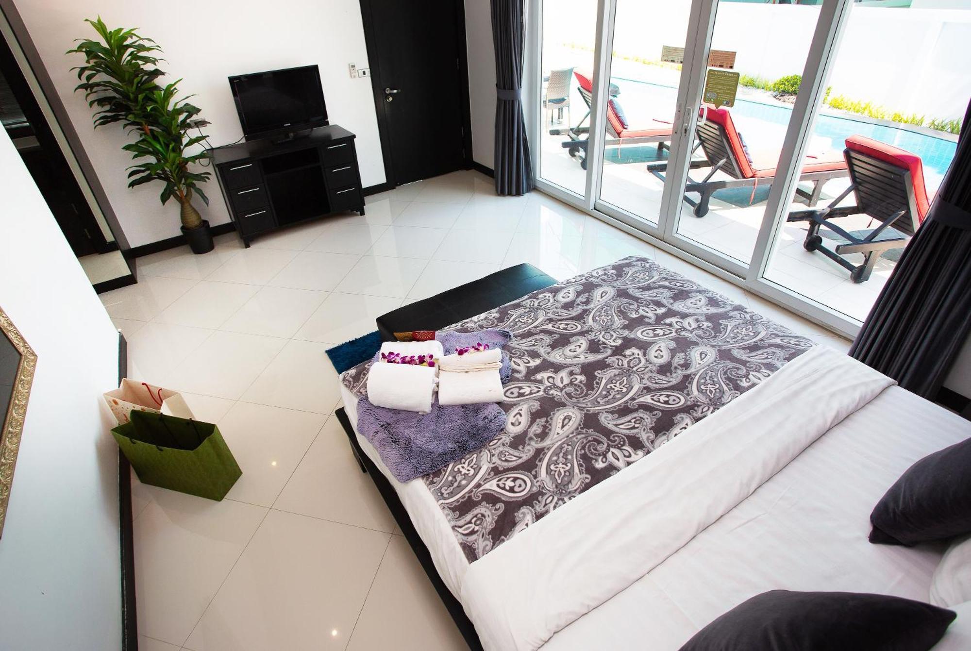 Premium Pool Villa Pattaya Jomtien Beach Zimmer foto