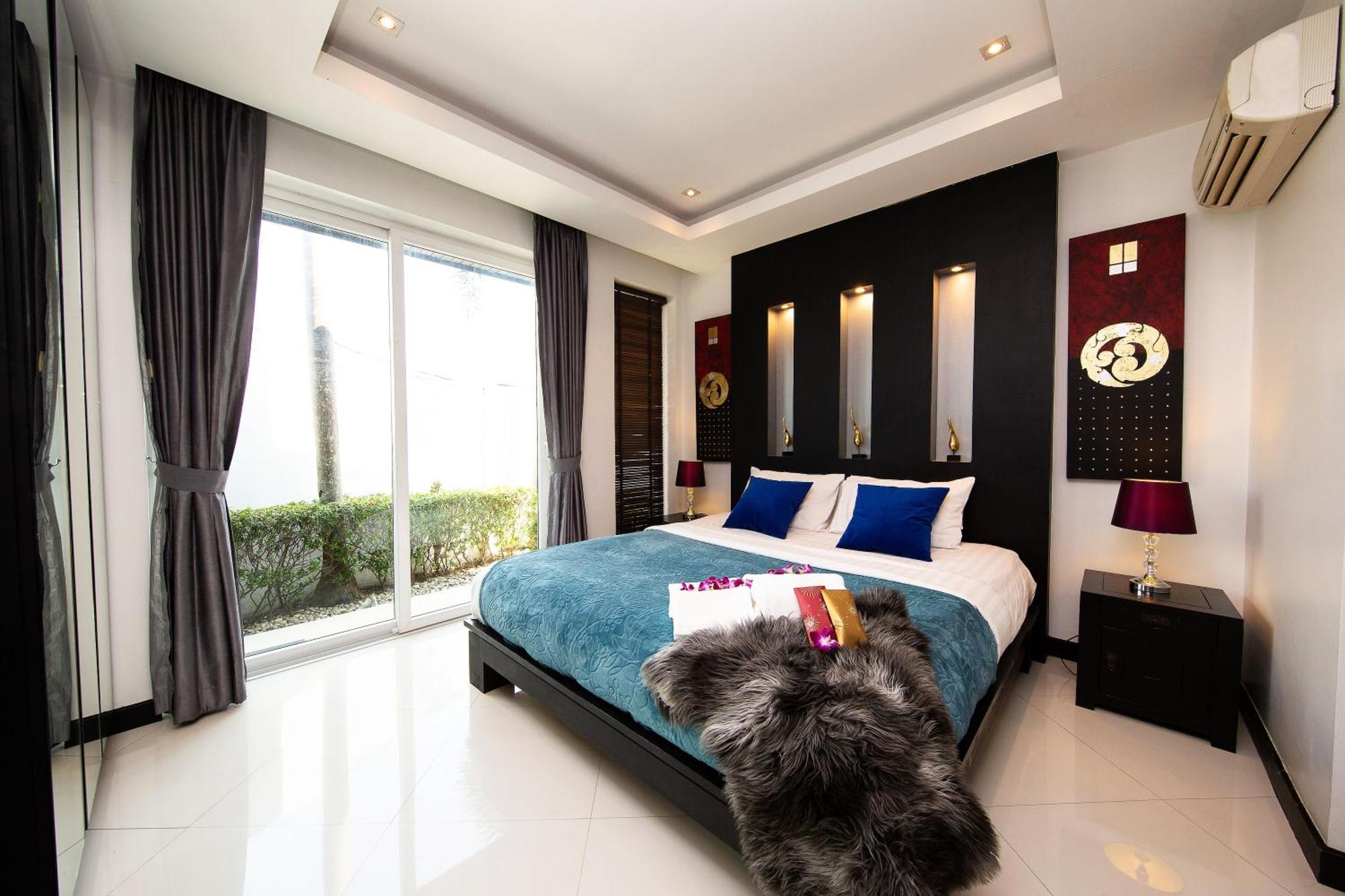 Premium Pool Villa Pattaya Jomtien Beach Zimmer foto