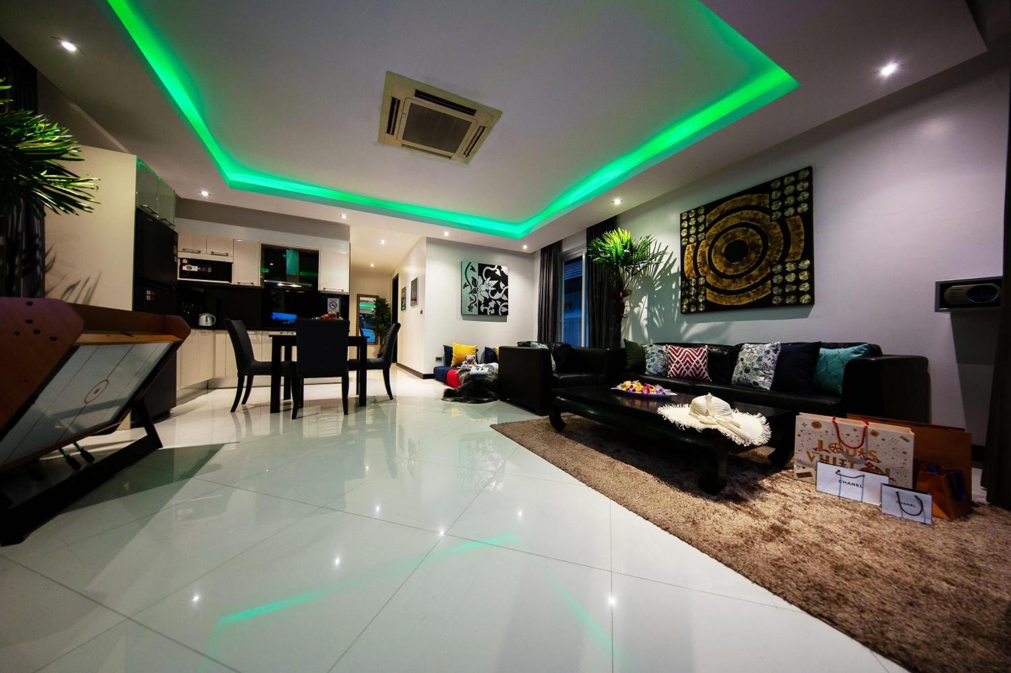 Premium Pool Villa Pattaya Jomtien Beach Zimmer foto