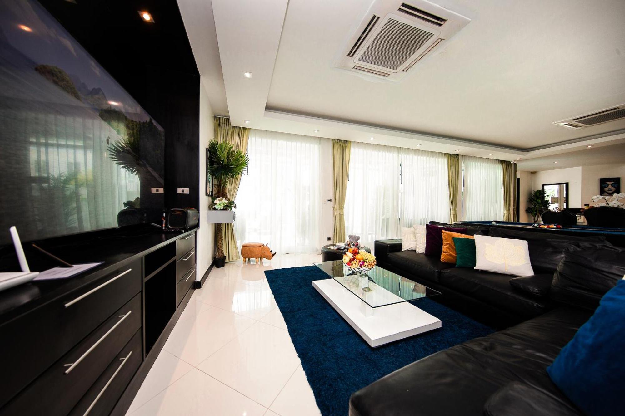 Premium Pool Villa Pattaya Jomtien Beach Zimmer foto