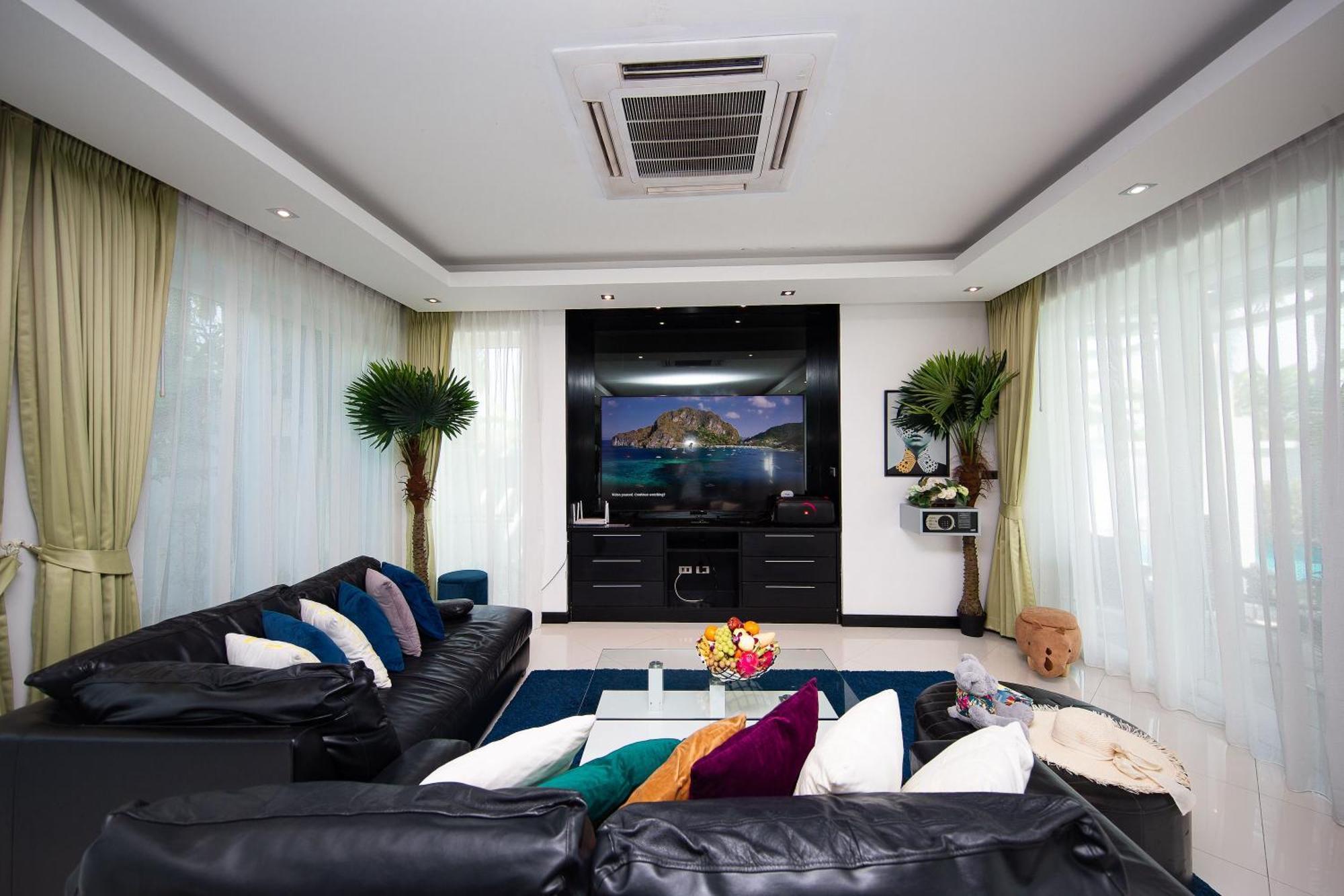 Premium Pool Villa Pattaya Jomtien Beach Zimmer foto