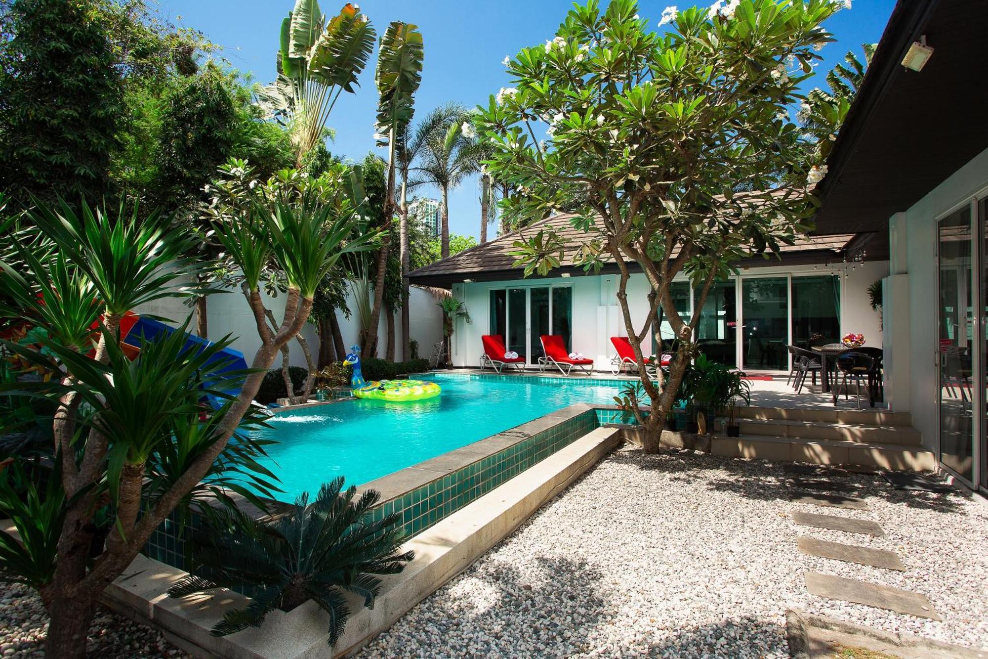 Premium Pool Villa Pattaya Jomtien Beach Zimmer foto