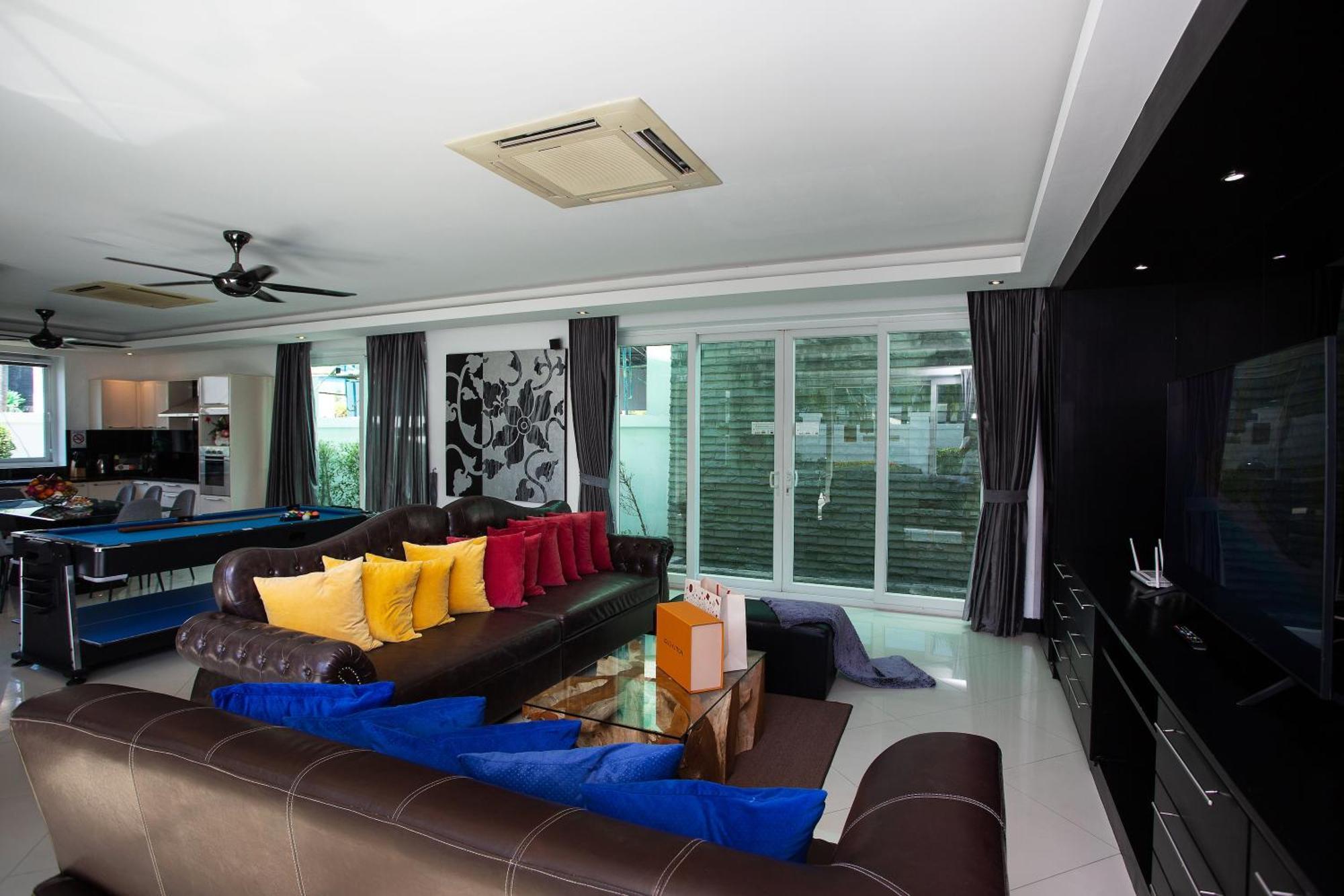 Premium Pool Villa Pattaya Jomtien Beach Zimmer foto