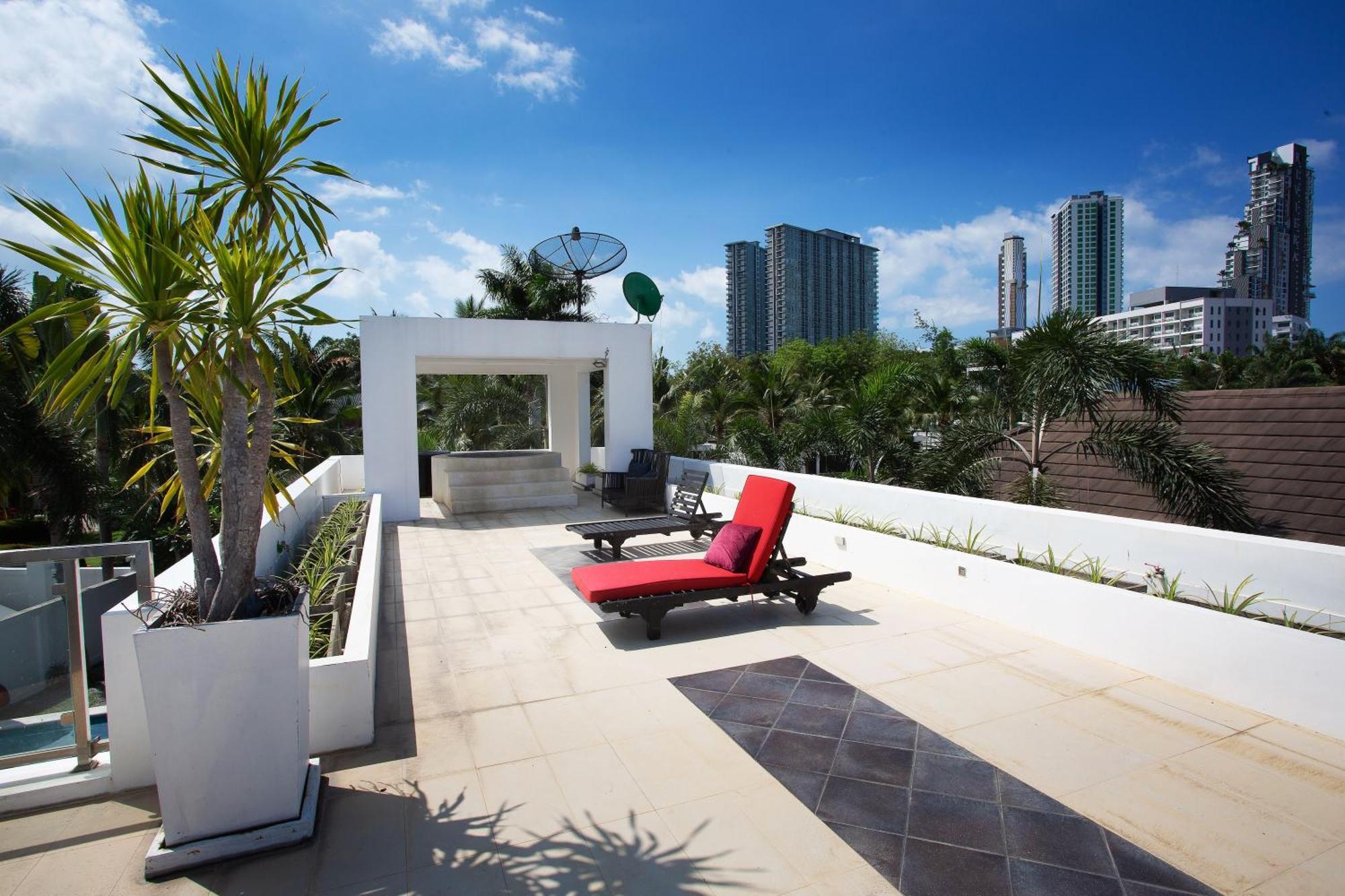 Premium Pool Villa Pattaya Jomtien Beach Exterior foto