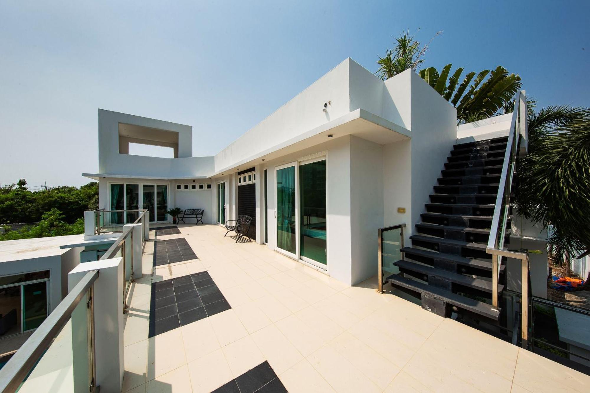 Premium Pool Villa Pattaya Jomtien Beach Zimmer foto