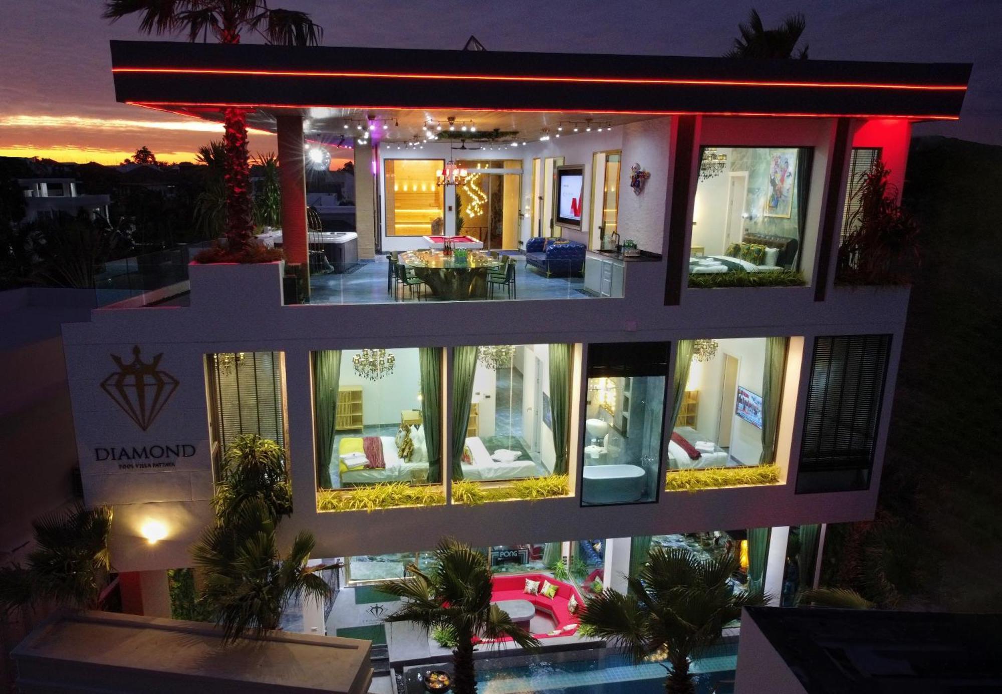 Premium Pool Villa Pattaya Jomtien Beach Exterior foto