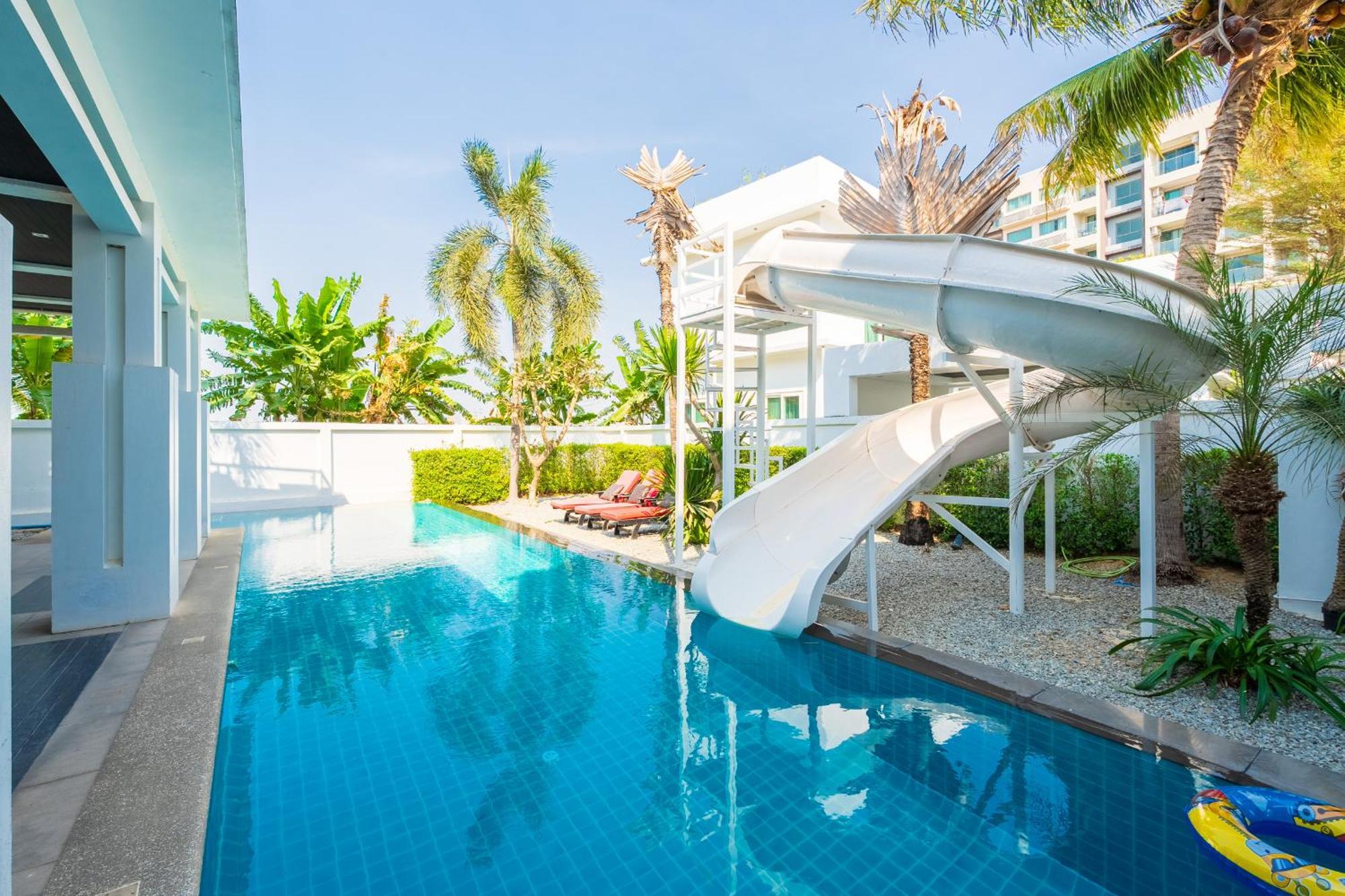 Premium Pool Villa Pattaya Jomtien Beach Exterior foto
