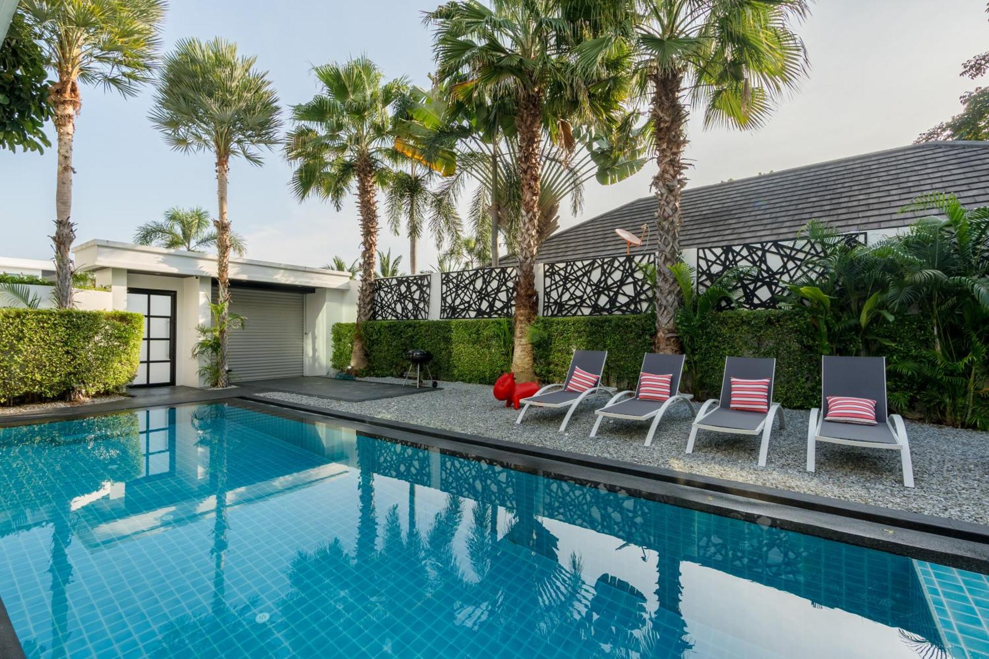 Premium Pool Villa Pattaya Jomtien Beach Exterior foto